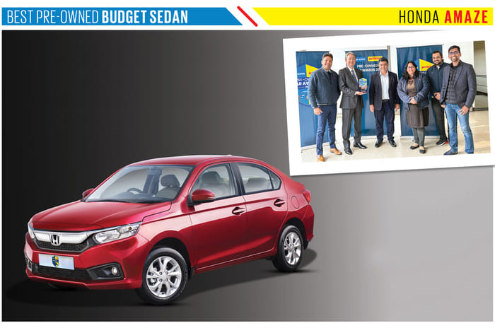 Maruti Suzuki Vitara Brezza wins 2022 pre-owned car of the year award